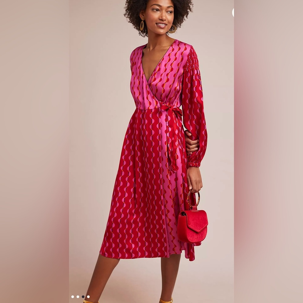 Beautiful Bright Classic Dress